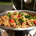 Menus promocionais em novo evento com restaurantes