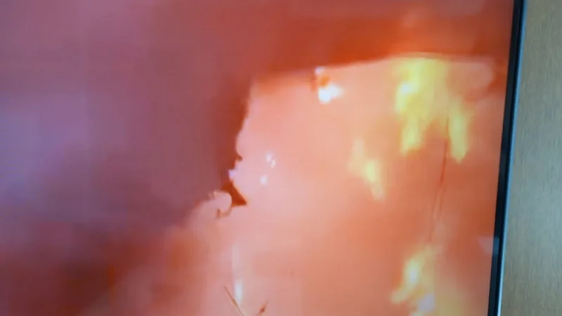 Princípio de incêndio atinge pavilhão da COP30