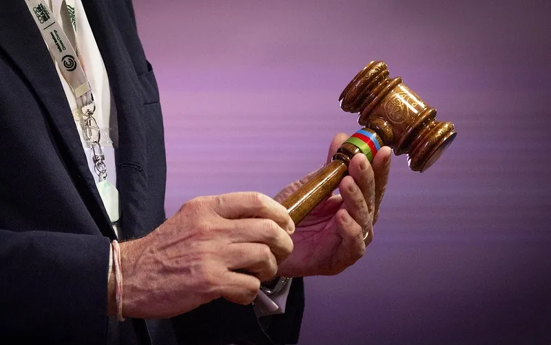 COP30 encerramento martelo