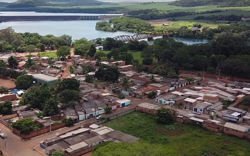 Município de Delta MG Misto Brasil