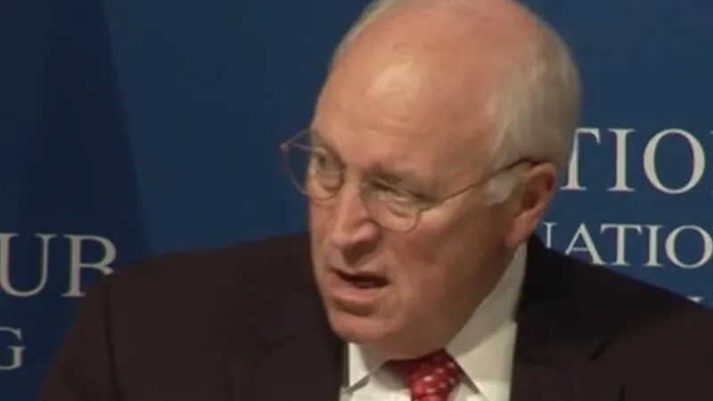 Morreu um dos vice-presidentes mais poderosos dos EUA