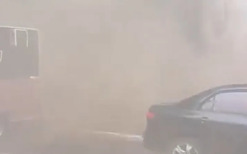 Ministério da Igualdade Racial fumaça princípio de incêndio Misto Brasil