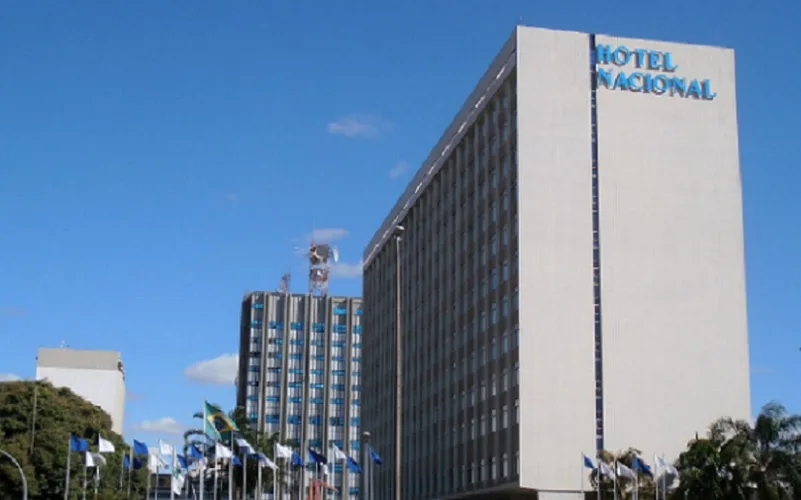 Hotel Nacional Brasília prédio Misto Brasil