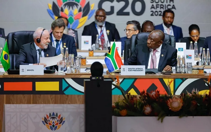 Lula da Silva cúpula G20 África do Sul Misto Brasil