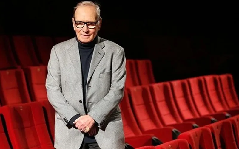 Maestro e compositor Ennio Morricone Misto Brasil