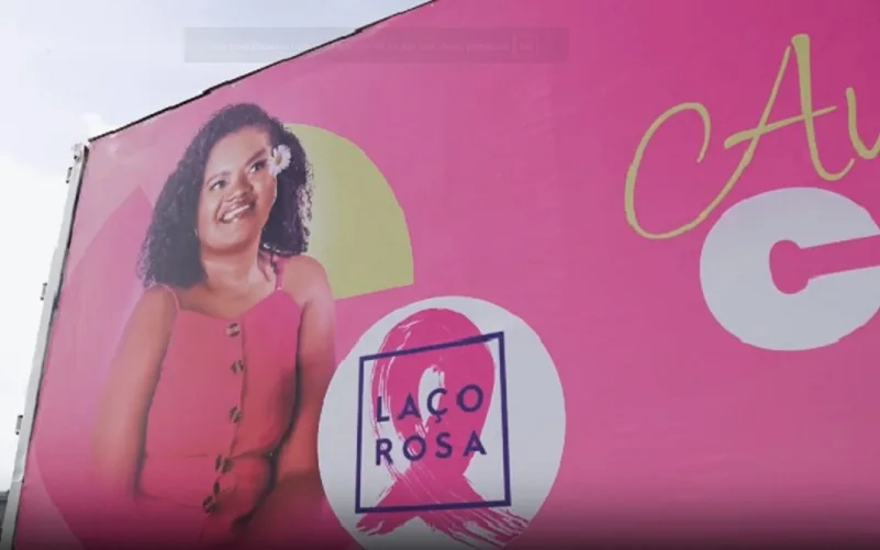 Mamografia caminhão tratamento Misto Brasil