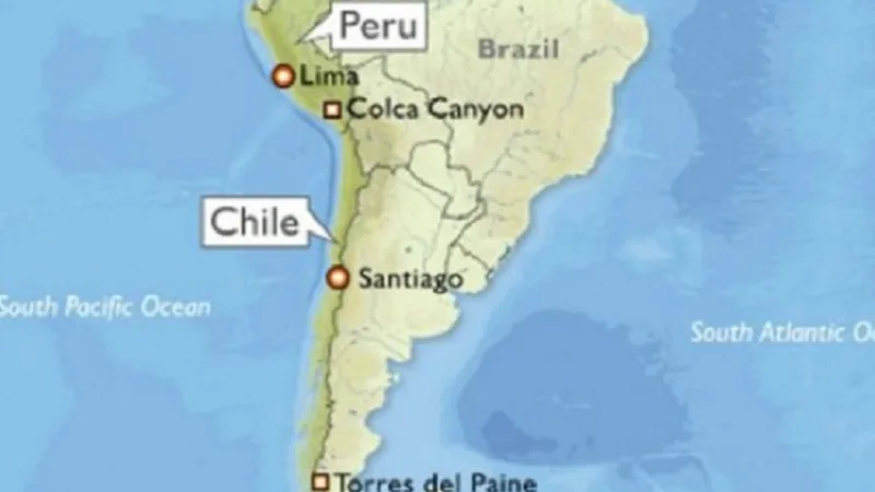 Peru vai ampliar base com apoio dos EUA