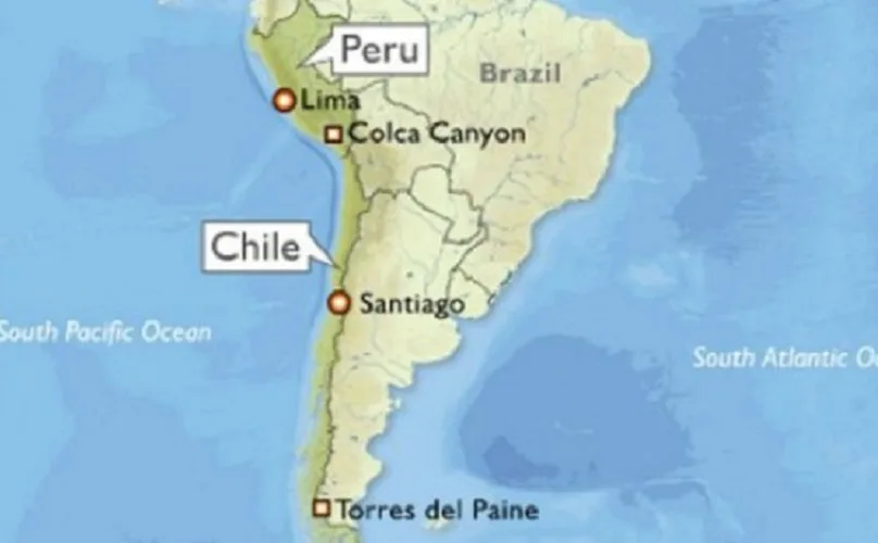 Peru vai ampliar base com apoio dos EUA