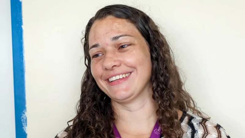 Mayara Batista é gerente de Planejamento e Monitoramento da Diretoria de Atenção Secundária da Região de Saúde Leste/Lúcio Bernardo Jr./Agência Brasília