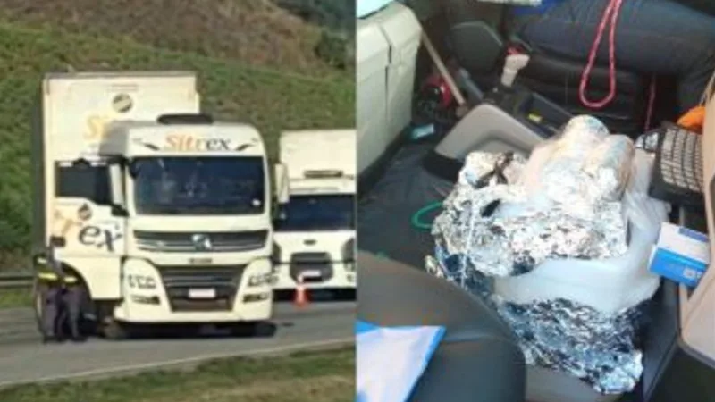 Motorista com bomba caseira interdita a Rodoanel