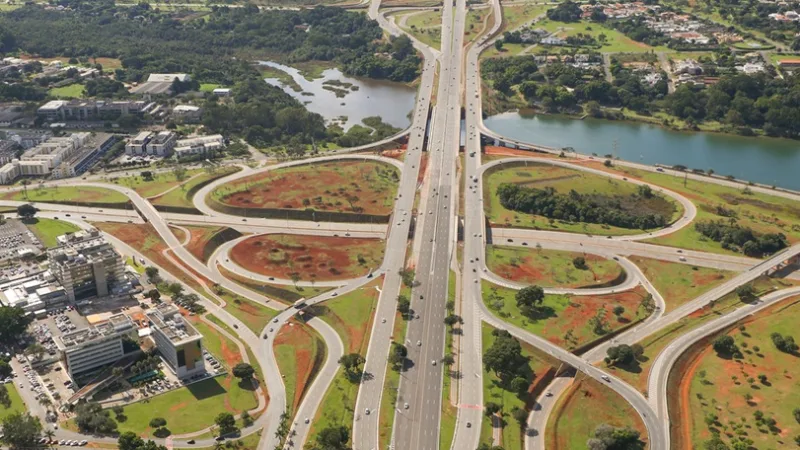 Residencial na saída Norte de Brasília terá seis torres