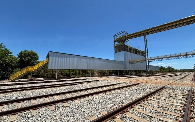 Terminal ferroviário Gurupi GO ferrovia Misto Brasil