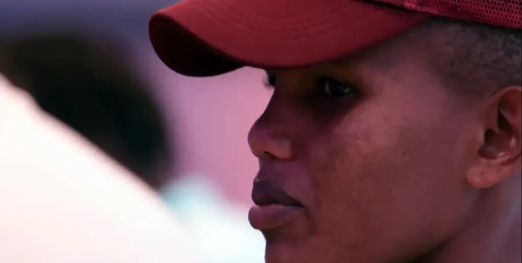Sisilia Ginoka, corredora da Tanzânia, durante entrevista coletiva dos atletas de elite da 100ª Corrida de São Silvestre/Paulo Pinto/Agência Brasil