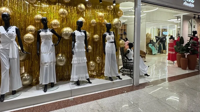 Branco e dourado é a preferência para a virada do Ano Novo