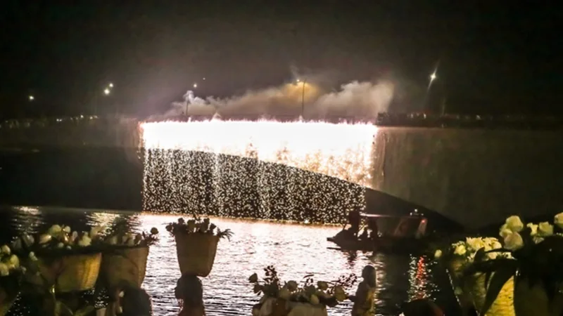 Réveillon da Prainha começa nesta terça no final da tarde