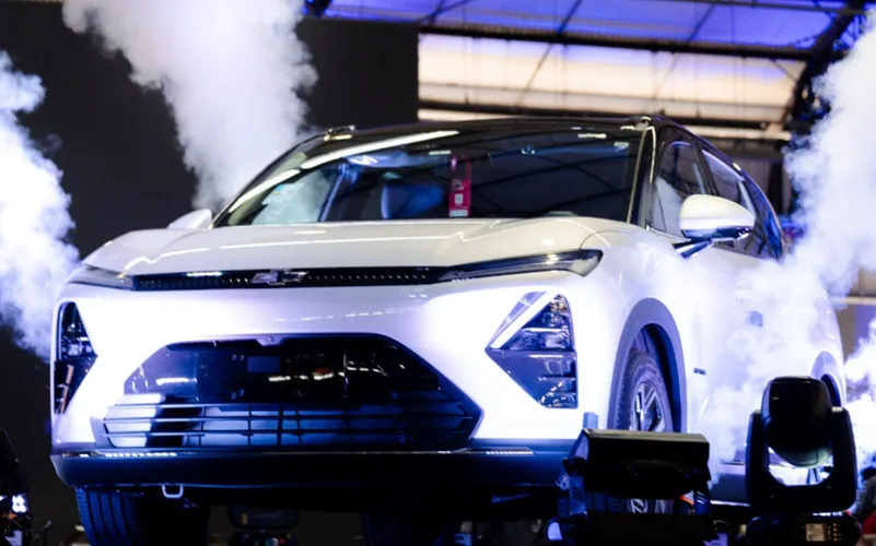 Chevrolet Spark EUV começa a ser produzido no Brasil