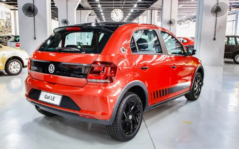 Gol LE carro automóvel VW Misto Brasil