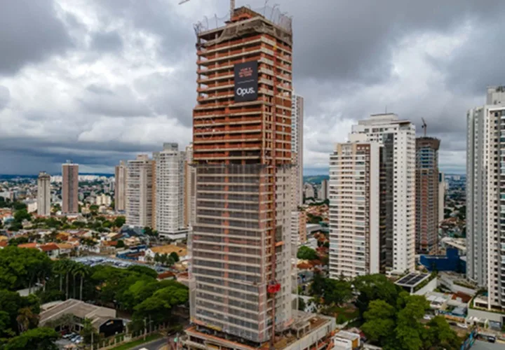 Índice da construção de abril ficou acima de março