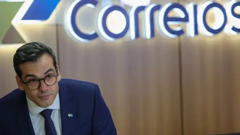 Emmanoel Rondon, é economista e atual presidente dos Correios, que definiu as prioridades do Plano de Reestruturação 2025–2027/Fabio Rodrigues-Pozzebom/Agência Brasil