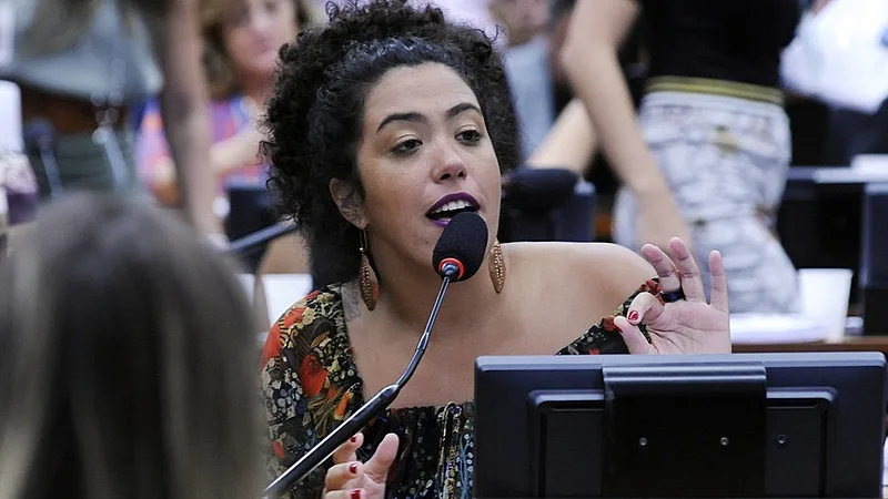 Deputada Talíria Petrone volta a ter guarda-costas