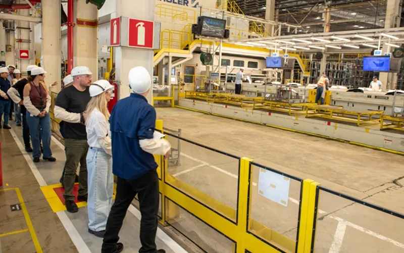 Fábrica GM Sâo Caetano do Sul visitas Misto Brasil