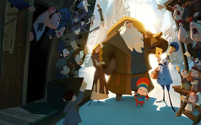 Filme cinema Klaus Natal Misto Brasil