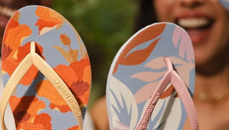 Ações da Alpargatas se recuperam após polêmica com Havaianas