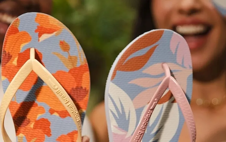Havaianas Alpargatas comercial ações indústria Misto Brasil