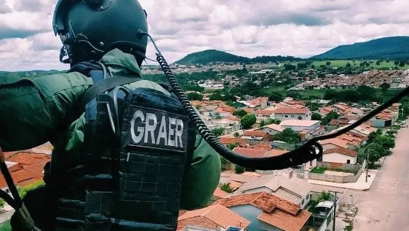 Luziânia terá unidade aérea da Polícia Militar de Goiás