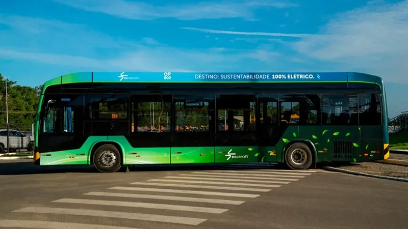 Aeroporto de BH passa a operar com ônibus elétricos