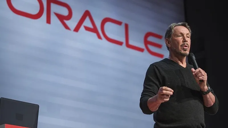 Larry Ellison, de 81 anos, é o titã da tecnologia de 2025