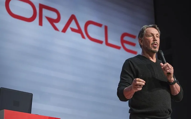 Larry Ellison, de 81 anos, é o titã da tecnologia de 2025