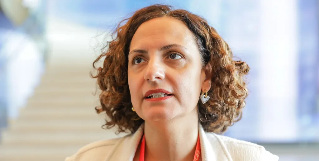 Carolina Villas Boas coordena as exposições e ações culturais do Sesi Lab, que fica na área central de Brasília/Tony Oliveira/Agência Brasília