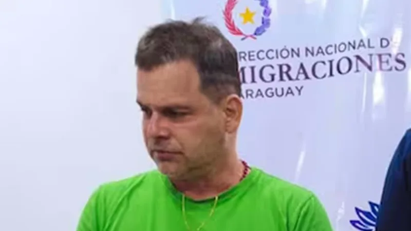 Silvinei disse aos paraguaios que tinha uma doença terminal