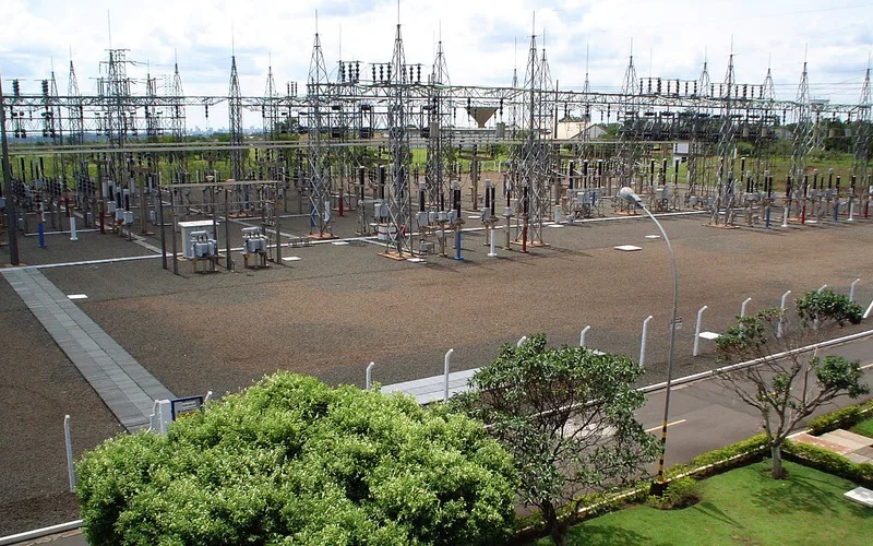 Subestação de energia elétrica Campo Grande MS Misto Brasil
