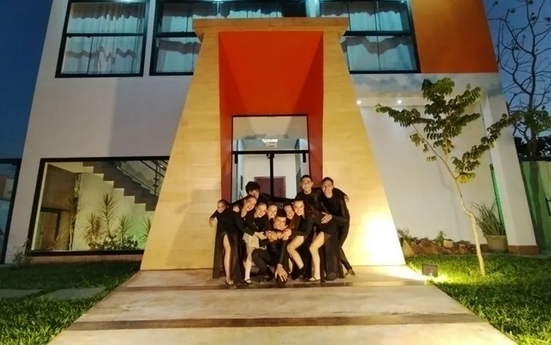 Teatro Marie Padille Alexânia Entorno Misto Brasil