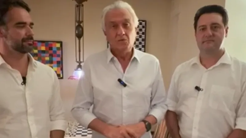 Com Caiado, PSD tem agora três nomes para a Presidência