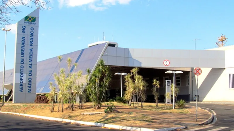 Uberaba tem três voos semanais para Guarulhos
