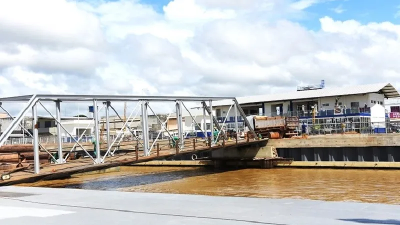 Começou a operar o terminal hidroviário de Santana