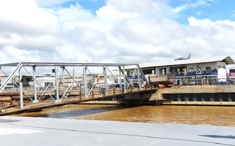 Começou a operar o terminal hidroviário de Santana