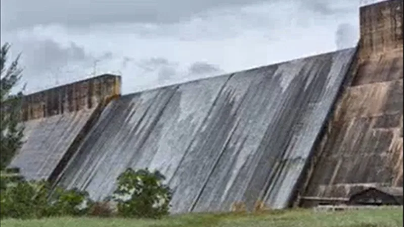 Reservatório do Descoberto “sangrou” pela primeira vez em 2026