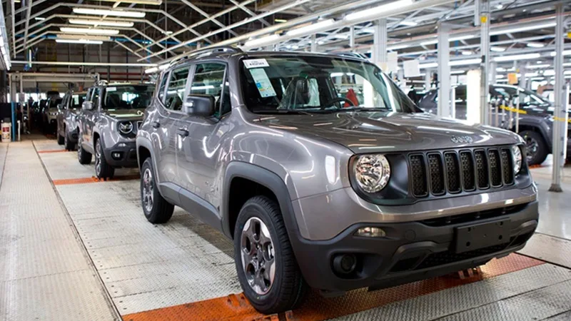 Jeep Renegade atinge a marca de 700 mil unidades