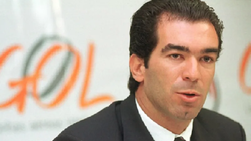 Morreu o fundador e presidente do conselho da Gol