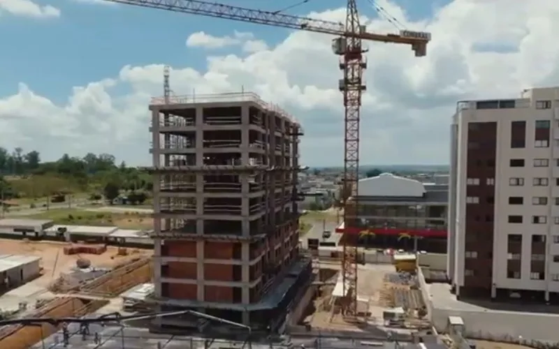 Mercado imobiliário estã em recuperação