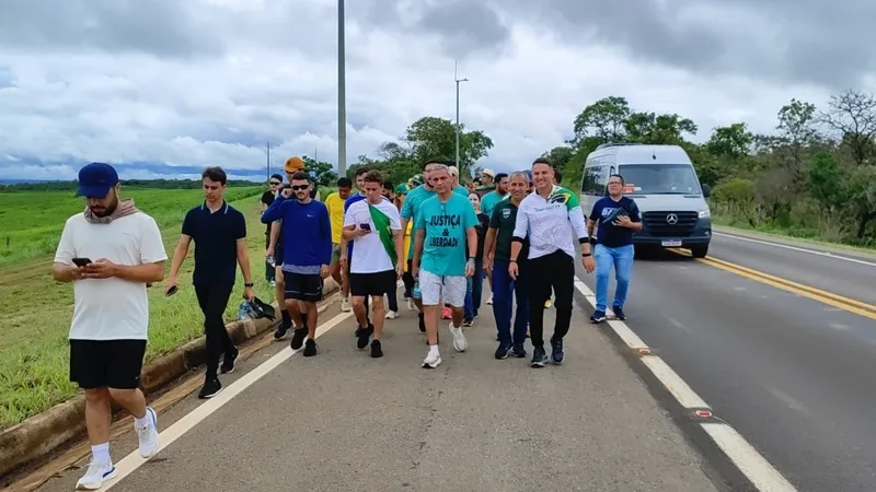 Manifestação bolsonarista será depois do meio dia