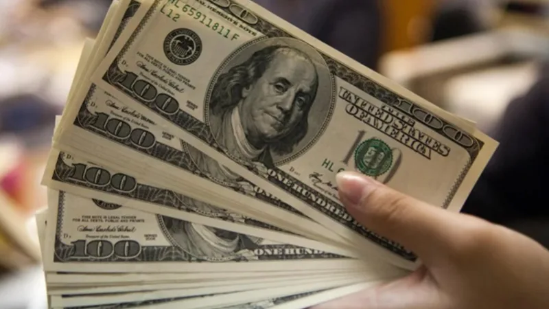 Dólar fechou em leve alta. Bancos bem posicionados neste ano