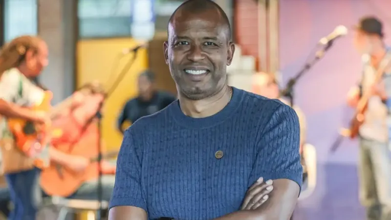 Davson de Souza é diretor da Escola de Música de Brasília que tem curso de verão para interessados/Joédson Alves/Agência Brasil