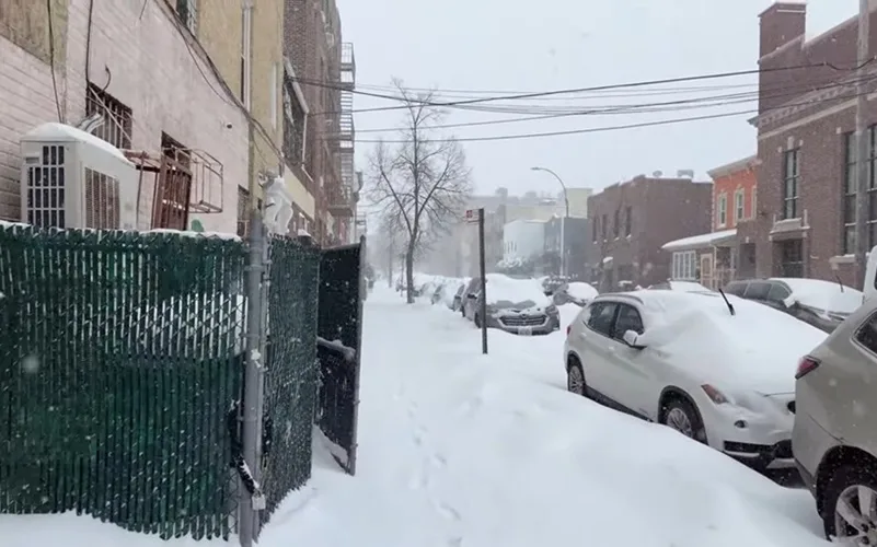 Frio extremo e sensação térmica de -50 graus Celsius nos EUA