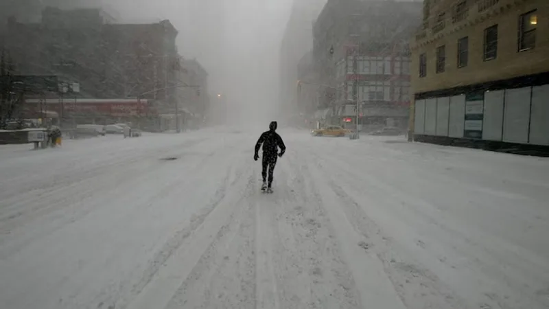 Dez mil voos cancelados nos Estados Unidos