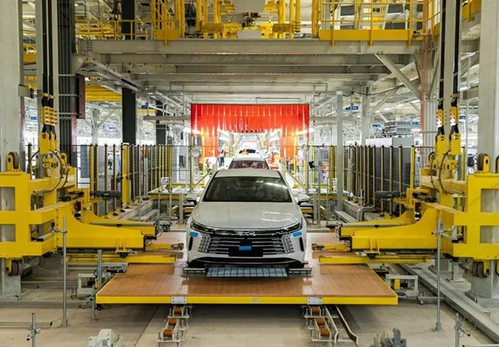 BYD alcança 3º lugar em emplacamentos no mercado automotivo